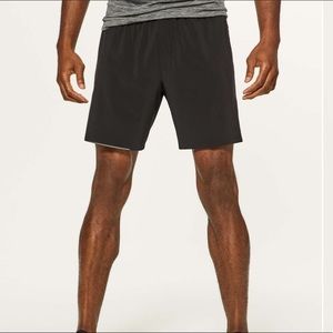 LULULEMON- Surge Short 7” with Liner Black